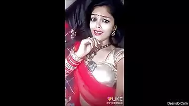 Beautiful saree girl