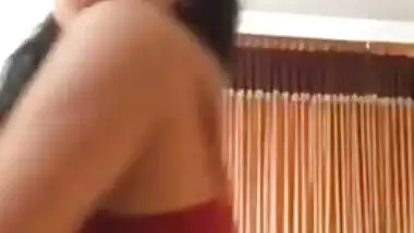 Nude model striping for the first time -DM me for her number