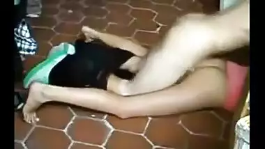 Sexually excited college girl enjoys hardcore sex with her ally