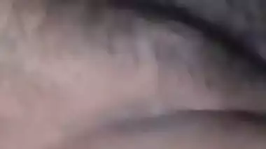 Today Exclusive- Desi Girl Showing Her Nude Body To Lover On Video Call Part 1