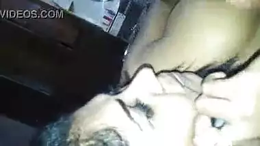 Sexy Telugu Girl Talks To Lover While With Another