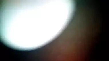 XXX womanizer fucks his Desi wife's vagina and then cums on the floor