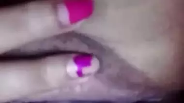 Nude show of girlfriend on video call to boyfriend