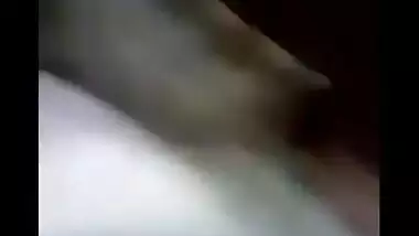 Desi girlfriend says in hindi aram se karo