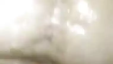 Big boobs desi swinger bhabhi nude bathing hubby recording n fingering