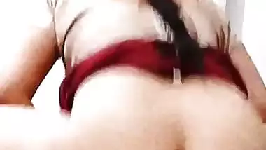 Big ass lady rides on her lover’s dick in Tamil sex video