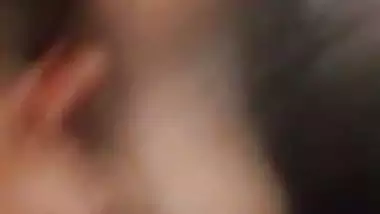 Big boobs bhabhi foreplay with devar before night sex