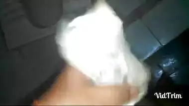 Masturbating in sister panty