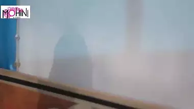 Indian desi beautiful unsatisfied Aunty fucked by stepson to fullfill her sex need in real Hindi audio