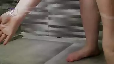 Pee on your face! Lick my piss! Kinky Dove 4K pissing golden shower wetting pee close up