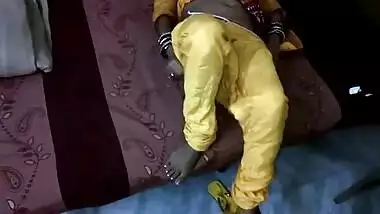 Boy behind camera caught Bhabhi stripping and insisted on XXX posing by Desi wife