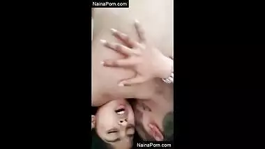 Indian desi sexy bhabhi record her nude selfie part 2