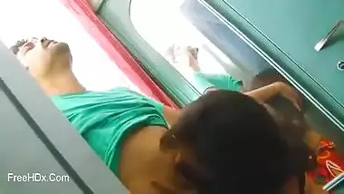 Desi housewife invites XXX neighbor to drop by and play sex games