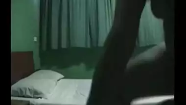 Indian threesome porn video of escort girl fucked by clients