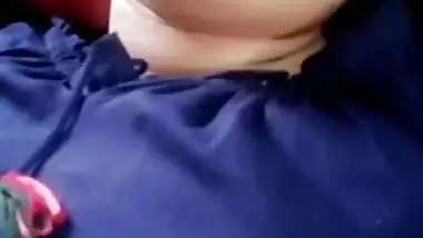 Today Exclusive- Horny Desi Bhabhi Showing Her Boobs And Wet Pussy Part 1