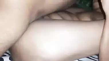 Desi MILF has mouth and muff scored by man who captures XXX model