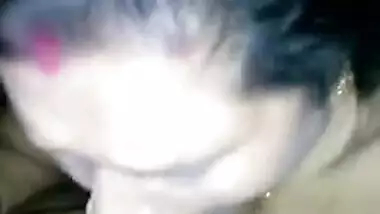 Desi cock lover has mouth humped by XXX devar who makes an MMS video