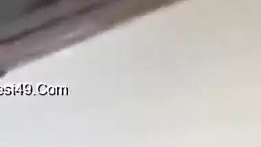 Sexy Telugu Bhabhi Showing Her Nude Body To Lover On Video Call Part 2