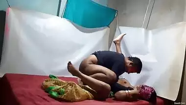 Today Exclusive- Desi Bhabhi Blowjoba And Hard Funked By Hubby With Clear Hindi Audio