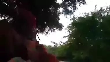 Truly realistic hardcore Dehati sex outdoors video