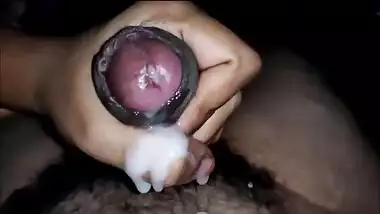 Milf hand-job for boyfriend