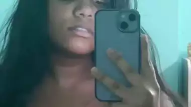 Beautiful girl licking boob selfie viral xxx videos