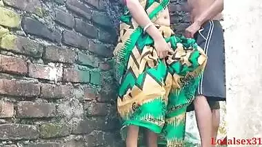 Your Sonali Bhabi Sex With Boyfriend in A Wall Side ( Official Video By Localsex31)