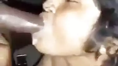 Tamil bhabhi sucking cock