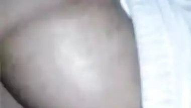 Big boobs Tamil wife nude bathing