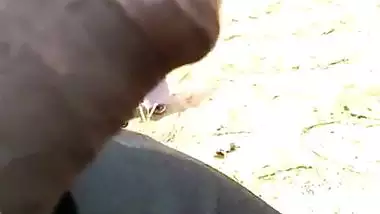 Mad young indian guy dick flash village granny outdoor, new Desi viral mms