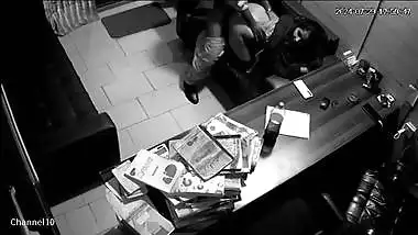 Desi Taboo Office Fuck - Boss Banged by Big-Assed Employee on CCTV