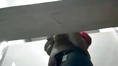 Srilankan trial room clips