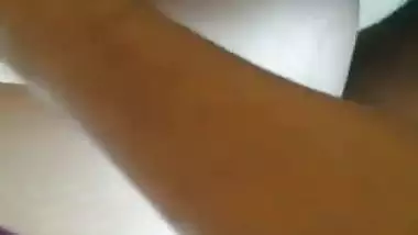 Chubby housewife hardcore sex MMS with friend