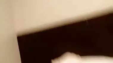 Desi cute teen girl sucking lover cock