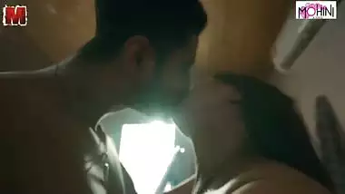 Indian milf most beautiful young woman fucked while sleeping by her young amateur stepson hardcore real Hindi audio full doggy style anal pleasure.