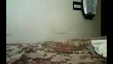 Hot sex clip of a beautiful girl fucking her horny neighbor