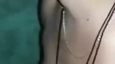 Raunchy man won't leave the Desi wife alone until they have porn fun