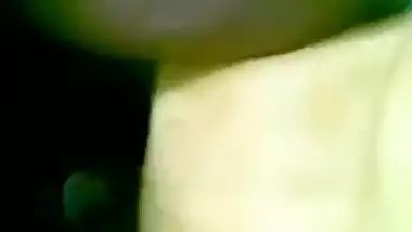 Lovely beauty hides her awesome body with shaved pussy from bf eager for fucking