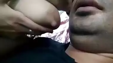 Horny Woman Teaching Sex To Her Son