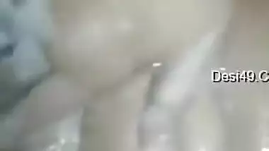 Today Exclusive- Sexy Paki Bhabhi Record Her Nude Selfie Part 1