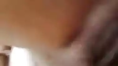 Desi wife showing boobs and pussy