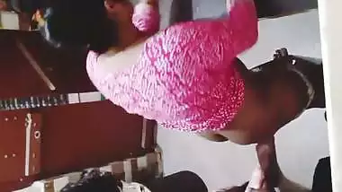 Bhabhi recording sex with devar in kitchen viral MMS