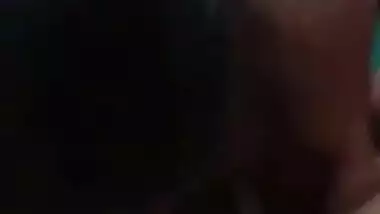 Desi wife broadcasts XXX show of husband being carnal with her close-up