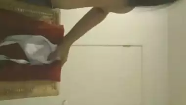 Hot Indian Girl Changing Cloths