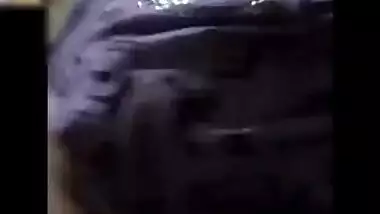 Guy convinces Indian girlfriend to show sexy nipples and hopes to enjoy XXX action