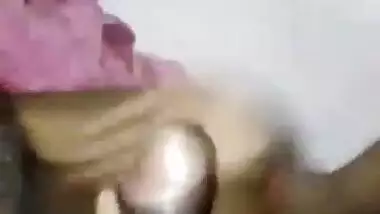 Indian maid blowjob sex with her house-owner