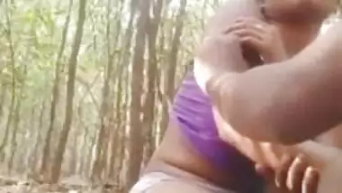 Desi cute teen outdoor