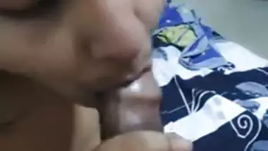 XXX blowjob ends for sed Desi girl with cumshot in sweet mouth