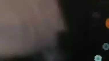 Desi chick has pussy satisfies by XXX lover in close-up MMS footage