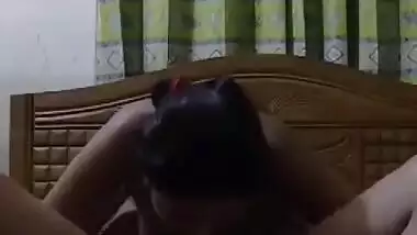 Desi Randi Blowjob and Ridding Dick